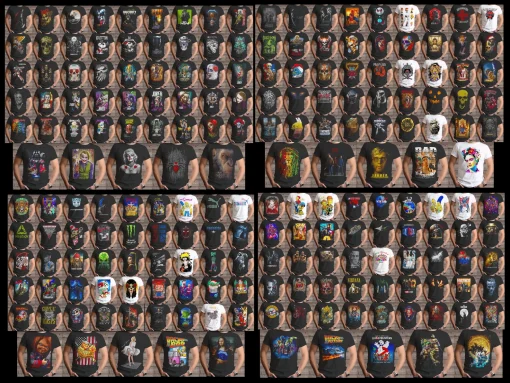 1k+ T-Shirt Design Bundle, PNG Shirt Designs, DTG, DTF, Tshirt Bundle, Tee Designs